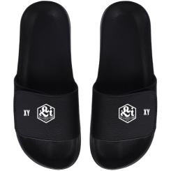 Badelatschen mit Logo 