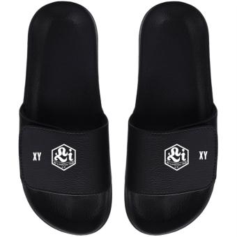 Badelatschen mit Logo 